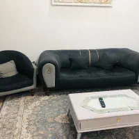 مبل ۸نفره و میزناهارخوری ۶نفره