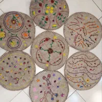 پادری نمدی|پادری|تبریز, |دیوار