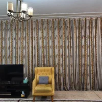 پرده تمیز خانکی