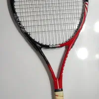 راکت تنیس ویلسون (Wilson BLX) همراه توپ اصل|ورزش‌های توپی|رشت, نامجو|دیوار