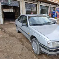 پژو ۴۰۵ مدل ۹۰ دوگانه.سند تک برگ