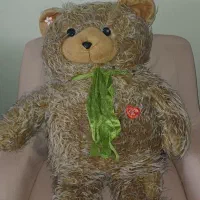 عروسک خرس ومت
