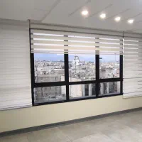 خرید مستقیم از کارخانه پرده پلیسه زبرا دو مکانیزمه