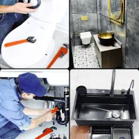 لوله کش‌ی اب فاضلاب نصب تعمیرشیرالات فرنگی روشویی