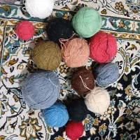 فرش نیمه بافت دوزری|فرش|همدان, |دیوار