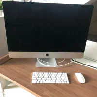 آی مک 27اینچ اپل i5 iMac هارد یک ترا رم16 تصویر 2K