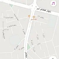 زمین سرمایه گذاری بلوار معلم، سند دار شسته رفته