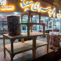 انواع کرسی ثابت و تاشو و لحاف کرسی د. ابعاد مختلف|رختخواب، بالش، پتو|نظرآباد, نظرآباد|دیوار