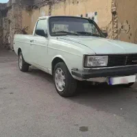 پیکان وانت شاسی پلمپ درحد کم کار  بدون رنگ