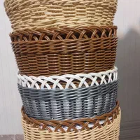 سبد حصیری