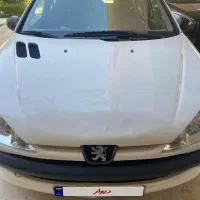 206تیپ ۲ کارمندی مدل ۹۸|خودرو سواری و وانت|جم, |دیوار