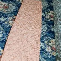 دو تا لحاف پنبه ای دو نفره تشک دونفره در حد نو|رختخواب، بالش، پتو|ساری, |دیوار