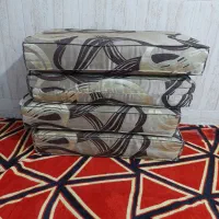 ۴عدد پشتی ابری باهم