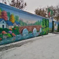 رنگ کاری پاششی یکروزه.کارگاه.سوله.ودیوارنویسی|خدمات پیشه و مهارت|صفادشت, |دیوار