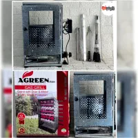 کباب پز مارک آگرین 20سیخه چَرخشی کبابپز 2طرفه بزرگ|اجاق گاز و لوازم برقی پخت‌وپز|یزد, |دیوار