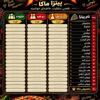 نیازمند نیروی پیتزا زن در سراوان