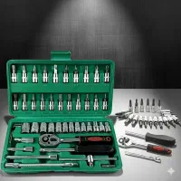 جعبه بکس ۴۵عددی مدل MaxToolSet/مقاوم و بادوام