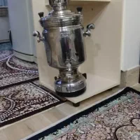 فروش سماور دست دوم در حد نو ۱۵ لیتر گازی