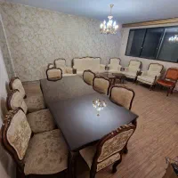 مبلمان ۹ نفره و میزنهارخوری ۸ نفره