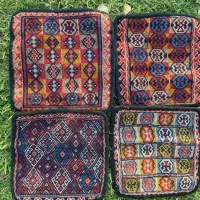 کوسن گلیم دست بافت وگلیم گبه دست بافت ارسال سریع