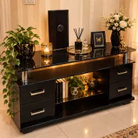 میزتلویزیون مشکی