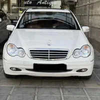 بنز c240 اورهال