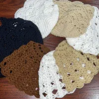 کلاه دستبافت