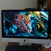 کامیپوتر همه کاره اپل ۲۷ اینچ با کیفیت صفحه 2k|رایانه رومیزی|بابل, |دیوار