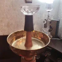 قلیان چوبی اکبند|صنایع دستی و سایر لوازم تزئینی|تهران, مقدم|دیوار