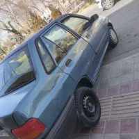 پراید مدل۸۴|خودرو سواری و وانت|اصفهان, دوطفلان|دیوار