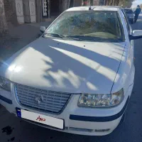 سمند سفید ال ایکس مدل ۹۹|خودرو سواری و وانت|آشخانه, |دیوار