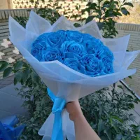 گل لاله و رز روبانی|گل مصنوعی|دماوند, گیلاوند|دیوار