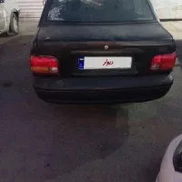 پراید 84عقب جلوسالم شاستی بخاطر ترک جوش خورده