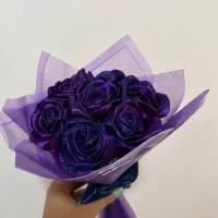 دسته گل روبانی اماده تخفیف روز زن|گل مصنوعی|بندرعباس, |دیوار