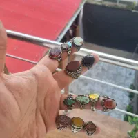 انگشتر نقره