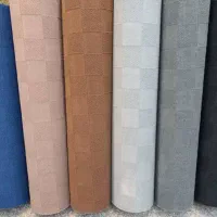 انواع موکت طرح دار چاپی نمدی موجود هس