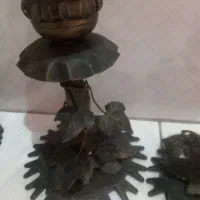 دو جفت شمعدان قدیمی|کلکسیون اشیاء عتیقه|کرج, اکبرآباد|دیوار