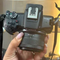 Canon R50+18-45mm|دوربین عکاسی و فیلم‌برداری|تهران, آبشار تهران (دریاچه)|دیوار