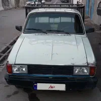 پیکان وانت ۹۳ با باربند