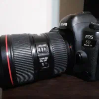 دوربین Canon 5D Mark IV کنون مارک 4|دوربین عکاسی و فیلمبرداری|کرج, کوی کارمندان جنوبی|دیوار