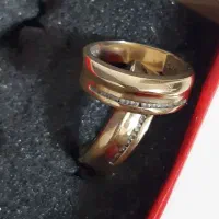 حلقه طلا ست