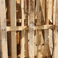 پالت چوبی تخته ضخیم|فروشگاه و مغازه|جلین, |دیوار