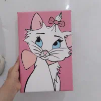 نقاشی روی بوم