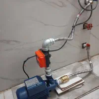 خدمات نصب تعمیرات و عیب یابی پمپ اب