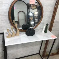 سنگ طبیعی کنسول و جلو مبلی ومیز عسلی