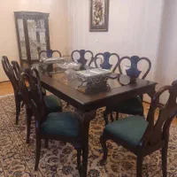 مبلمان و ناهارخوری انگلیسی ( فروش فوری ) جهیزیه
