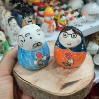 نمکدون سرامیکی فانتزی
