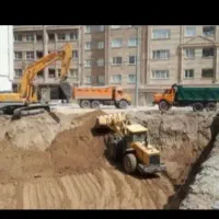 خاک برداری و تخریب گود برداری و اجاره بیل مکانیکی