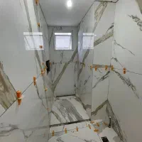 کاشیکاری کاشی کار استخر جکوزی و آبندی با نانو