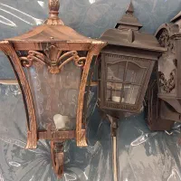 لوستر چراغ حیاطی|لوستر و چراغ آویز|مراغه, |دیوار